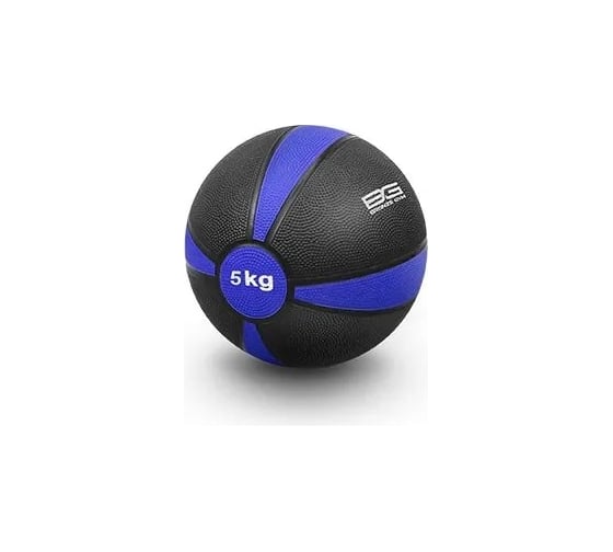 Резиновый медбол Bronze gym 5 кг BG-FA-MB5