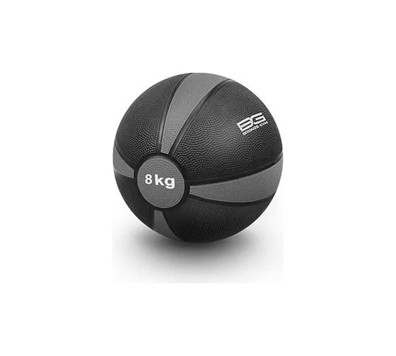 Резиновый медбол Bronze gym 8 кг BG-FA-MB8