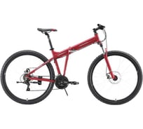 Велосипед STARK 23 Cobra диаметр колес 29.2 D, красный/серый/черный, размер рамы 18 HQ-0010128
