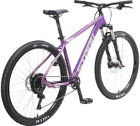 Велосипед STARK 23 Krafter диаметр колес 29.8 HD, фиолетовый/серый металлик, размер рамы 18 HQ-0013901