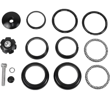 Рулевая колонка NECO H852 W/H 2861, 28.6х34х30mm, для BMX, 1, безрезьбовая HQ-0013056