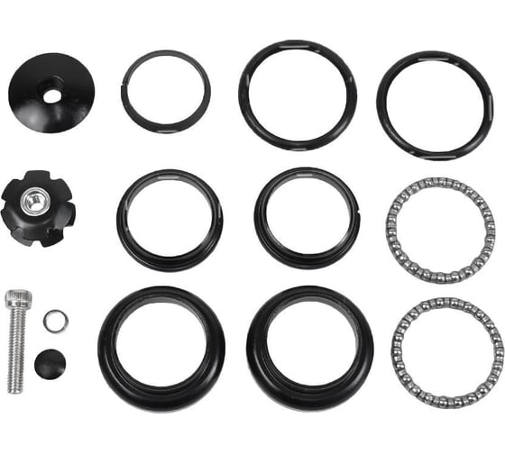 Рулевая колонка NECO H852 W/H 2861, 28.6х34х30mm, для BMX, 1, безрезьбовая HQ-0013056 1