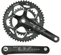 Система PROWHEEL ROAD OUNCE-521C-N 50-34 AL-6061-T6, CHAINLINE:43.5, BCD:110, под квадрат 110.5, черный H000014450