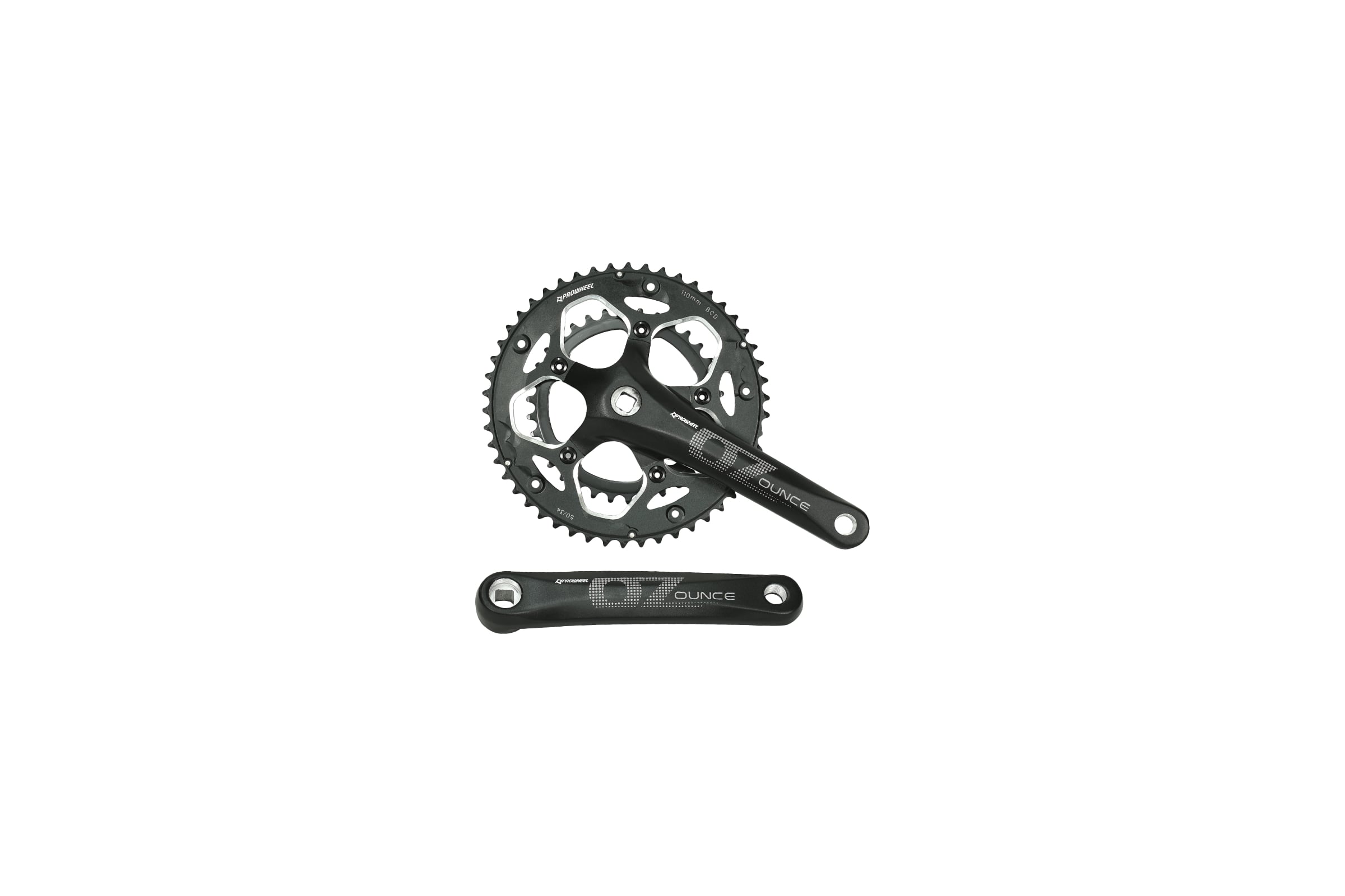 Система PROWHEEL ROAD OUNCE-521C-N 50-34 AL-6061-T6, CHAINLINE