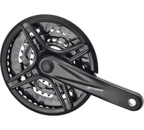 Система PROWHEEL TS-CU02 175mm, 44/32/22 AL-6061-T6, CHAINLINE:50, под квадрат, черный H000017506