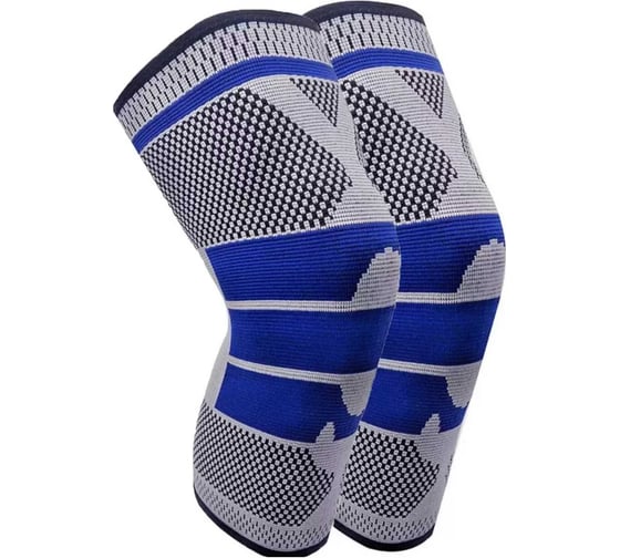 Наколенники для суставов с фиксацией Shark fit размер M, 2 шт. G0280 1