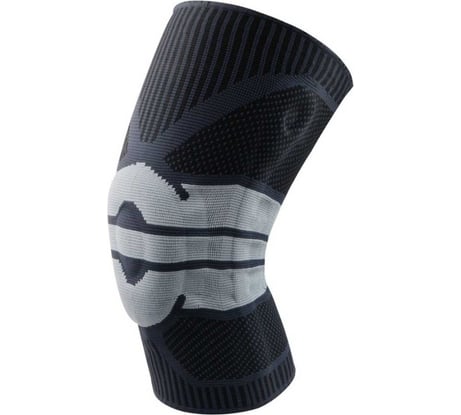 Наколенник для суставов с гелевым кольцом для спорта и танцев Shark fit размер L G0261