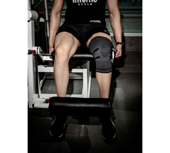 Наколенник для спорта и фитнеса Shark fit размер S, 2 шт. G0274