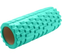 Массажный валик Shark fit 33 см, бирюзовый 28608