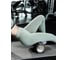 Массажный валик для фитнеса Shark fit 33 см, черный 28607 6