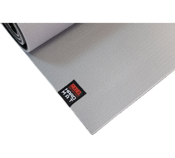 Мат для йоги и аэробики Rebel HARDMAT двухслойный, 6 мм R-HARDMAT-BG