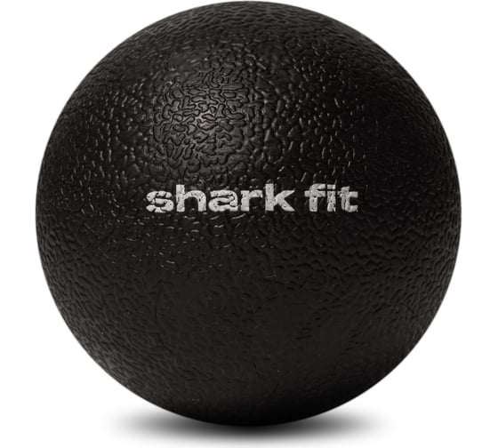 Массажный мяч Shark fit черный, 6 см A1873 1