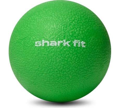 Массажный мяч Shark fit зеленый, 6 см A1874