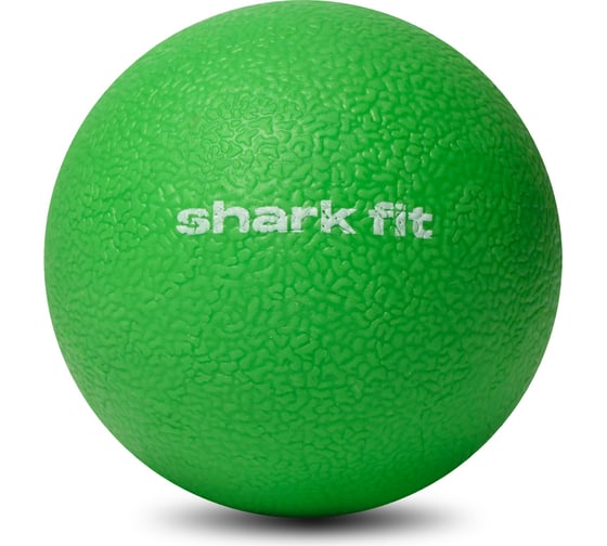 Массажный мяч Shark fit зеленый, 6 см A1874 1