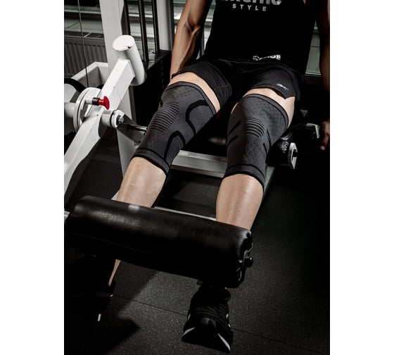 Наколенник для спорта и танцев Shark fit р. XL G0273