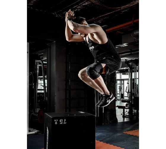 Наколенник для спорта и танцев Shark fit р. XL G0273