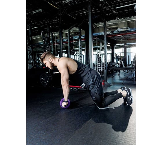 Ролик для пресса Shark fit 28804