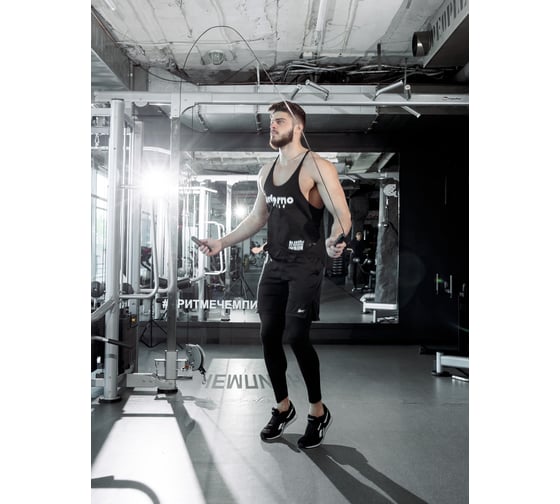 Скоростная скакалка для фитнеса с утяжелителями Shark fit J0310