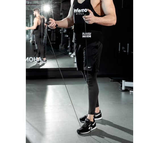 Скоростная скакалка для фитнеса с утяжелителями Shark fit J0310