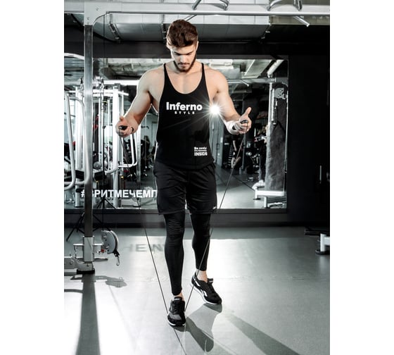 Скоростная скакалка для фитнеса с утяжелителями Shark fit J0310