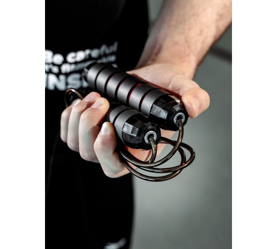 Скоростная скакалка для фитнеса с утяжелителями Shark fit J0310
