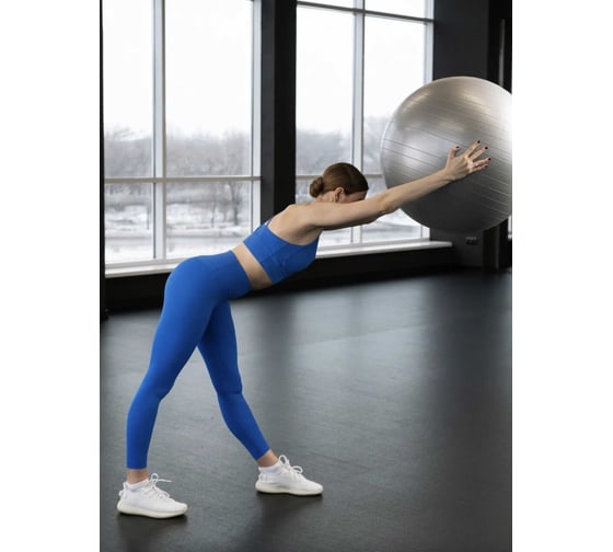 Фитбол для спорта и фитнеса Shark fit 75 см 27711