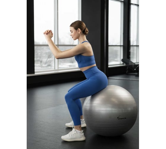Фитбол для спорта и фитнеса Shark fit 75 см 27711