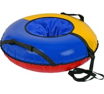 Надувная ватрушка тюбинг ТяниТолкай Бюджет 83 см, с автокамерой 76609