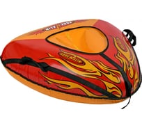 Надувная ватрушка с автокамерой R20 ТяниТолкай Пламя 105 см 76651