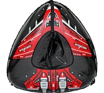 Надувная ватрушка с автокамерой R20 ТяниТолкай Самолет 105 см 76652