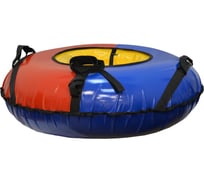 Надувная ватрушка-тюбинг ТяниТолкай без принта, 83 см, с автокамерой 76607