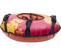 Надувная ватрушка тюбинг ТяниТолкай Хеллоуин 73 см, с автокамерой 76550