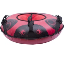 Надувная ватрушка с автокамерой ТяниТолкай Божья Коровка 65 см 76499