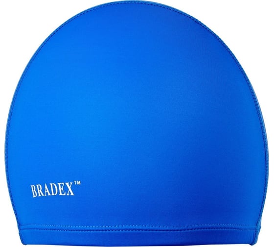 Шапочка для плавания BRADEX полиамид, синий SF 0854