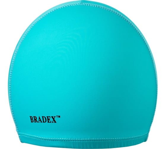 Шапочка для плавания BRADEX полиамид, бирюза SF 0853