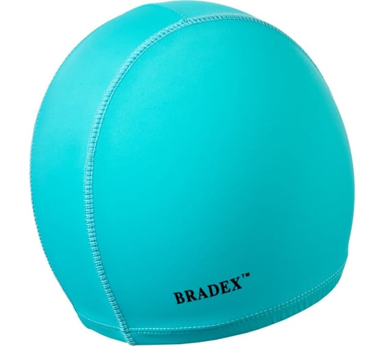 Шапочка для плавания BRADEX полиамид, бирюза SF 0853