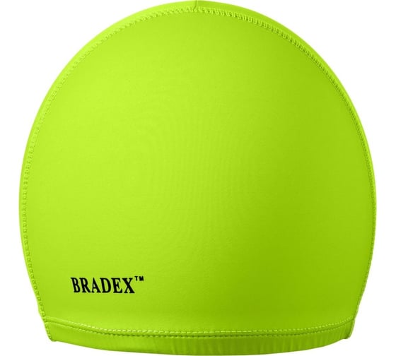 Шапочка для плавания BRADEX полиамид, салатовая SF 0857