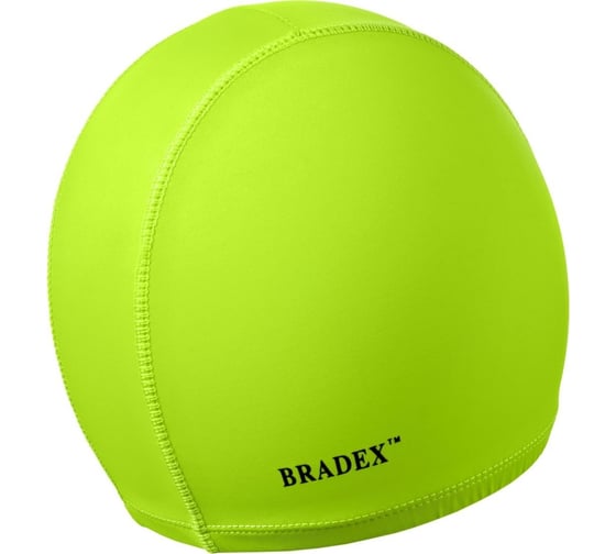 Шапочка для плавания BRADEX полиамид, салатовая SF 0857