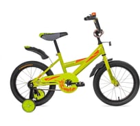 Детский велосипед Black Aqua DD-1802B салатовый 4610099424104