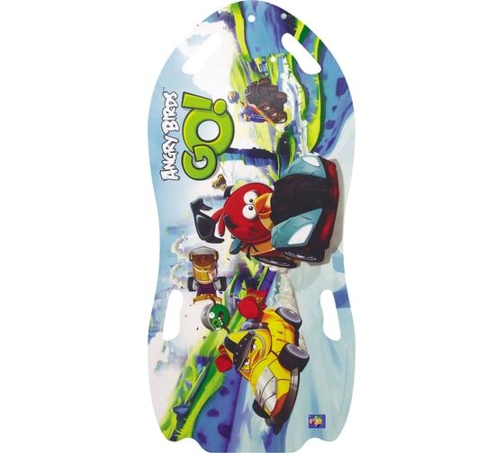Ледянка для двоих 1Toy Angry Birds 122х0.5см Т57214