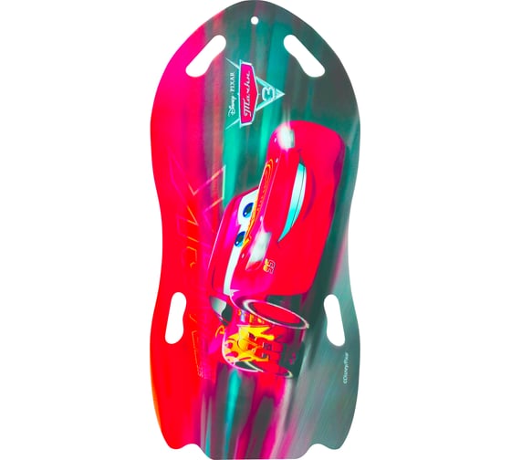 Ледянка для двоих 1Toy Disney Тачки 122см Т10840 1