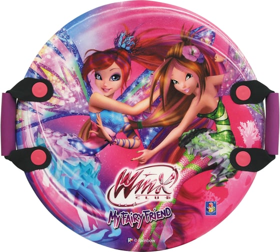 Круглая ледянка 1Toy Winx 54х2 см Т57210