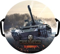 Круглая ледянка 1Toy World of Tanks 52х1 см Т58480