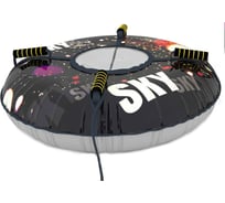 Надувная ватрушка PolyTube Sky 100 см с автокамерой PT1013К