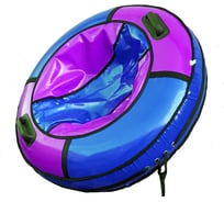 Надувная ватрушка с автокамерой PolyTube Люкс 100 см PT1022К