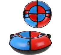 Тюбинг X-match Sport красный-синий, 120 см 582196