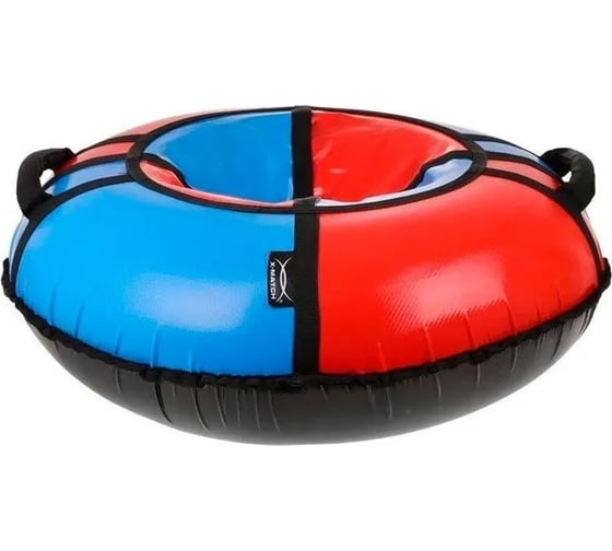 Тюбинг X-match Sport красный-синий, 120 см 582196