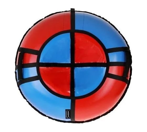 Тюбинг X-match Sport красный-синий, 90см 582193