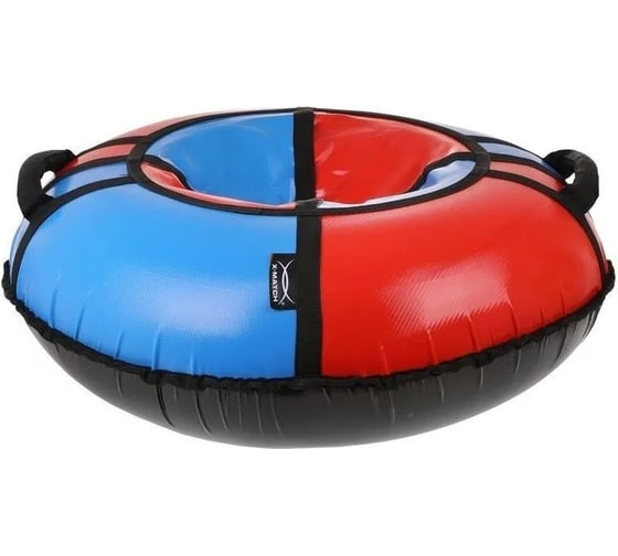 Тюбинг X-match Sport красный-синий, 90см 582193