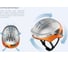 Шлем с камерой Airwheel C5 белый/оранжевый, размер XL AW C5-WHITE-ORANGE-XL 5